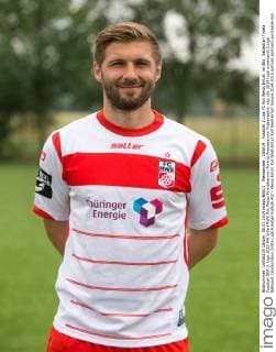 Weissensee , 160614 , Fussball 3.Liga FC Rot Weiss Erfurt, im Bild: Sebastian Tyrala