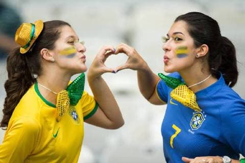 Belo Horizonte - FIFA WM 2014 - Fans Brasilien ( x(725)xMarceloxMachadoxdexMelox x  (25479)