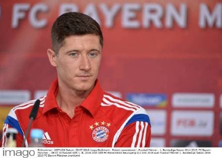 Robert Lewandowski , Fussball Männer , 1. Bundesliga Saison 2014 2015, FC Bayern München , 09.07.14