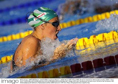 JUKIC Mirna AUT 3.Platz 200m Brust 13. Schwimm Weltmeisterschaften 2009 in Rom 31.07.2009 