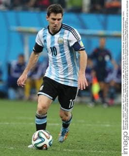 Belo Horizonte, FIFA, Fussball Männer, Fussball Weiltmeisterschaften 2014, FIFA world cup 2014 , Halbfinale, Semifinal , Niederlande vs Argentinien 09.07.2014, Arena Corinthians Sao Paulo, Messi Argentinien,