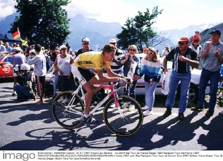 ULLRICH Jan Tour de France Sieger 1997 Radsport Tour de France 1997 