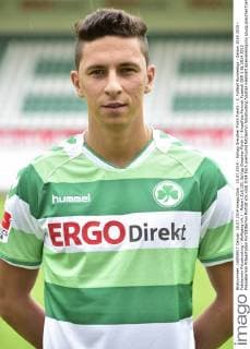 10.07.2014 - SpVgg Greuther Fürth Fuerth - 2. Fußball Bundesliga - Saison 2014 2015 - Fototermin Fotoshooting - Wolfgang ink - Robert Zulj (20, SpVgg Greuther Fürth ) - Einzelfoto Portrait