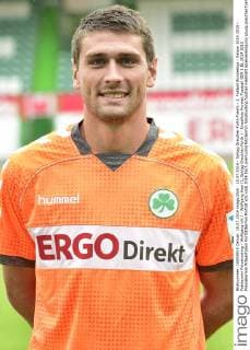 10.07.2014 - SpVgg Greuther Fürth Fuerth - 2. Fußball Bundesliga - Saison 2014 2015 - Fototermin Fotoshooting - Wolfgang ink - Wolfgang Hesl (1, SpVgg Greuther Fürth ) - Einzelfoto Portrait