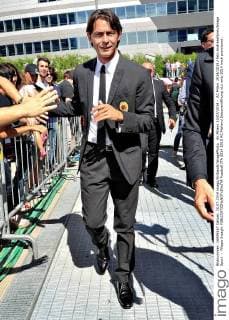 An Milano 10 07 2014 - AC Milan 2014 2015 foto AndreaxNinni Image Sport - Filippo Inzaghi 