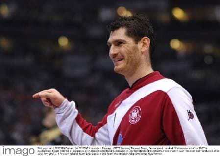 FRITZ Henning Torwart Team_Deutschland Handball Weltmeisterschaften 2007 in Deutschland Finale BRD-Polen Siegeehrung 