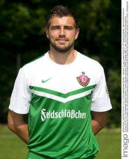 Fussball, 3. Liga, Saison 2014 15, SG Dynamo Dresden, Mannschaftsfototermin, Freitag (11.07.14), Trainingsplatz Grosser Garten. Torwart Benjamin Kirsten. RM001