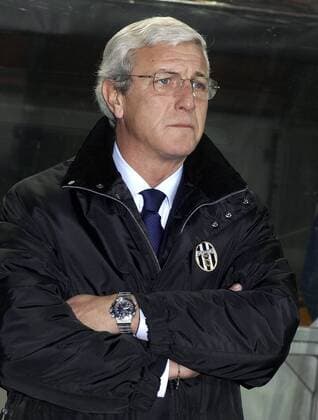 LIPPI Marcello Trainer Juventus Turin Champions League Spiel Galatasaray Istambul-Juventus Turin im Dortmunder Westfalen Stadion.Sport Fußball Portrait. Copyright 