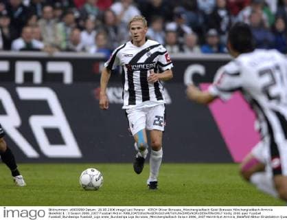 KIRCH Oliver Borussia_Mönchengladbach Spiel Borussia Mönchengladbach-Arminia Bielefeld 1 : 0 Saison 2006_2007 Fussball Aktion 