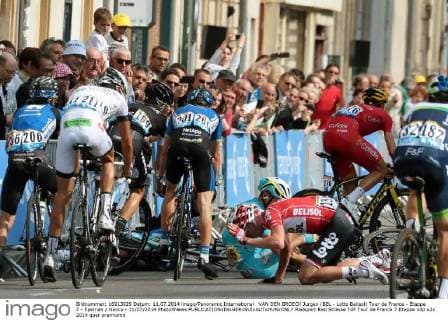 VAN DEN BROECK Jurgen (BEL - Lotto Belisol) Tour de France - Etappe 7 - Epernay Nancy - 11 07 2014 PhotoXNews 