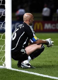 BARTHEZ Fabien Torwart Team_Frankreich FIFA_Fussball Weltmeisterschaften 2006 in Deutschland Fussball Finale Italien-Frankreich im Berliner Olympiastadion 