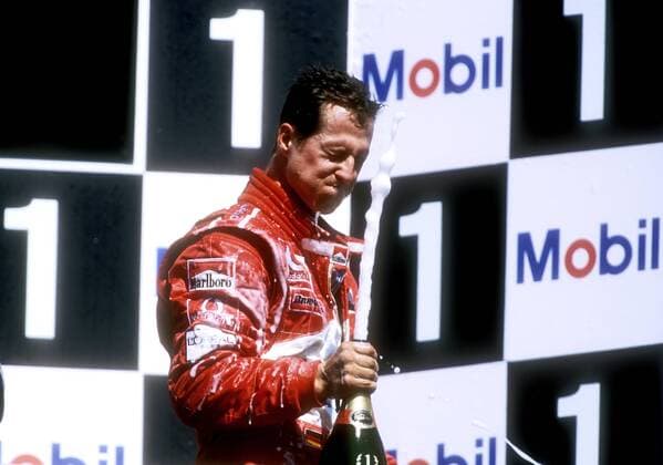 SCHUMACHER Michael Team Scuderia Ferrari Grand Prix Formel 1 Grosser Preis von Deutschland 2002 auf dem Hockenheim Ring am 28. Juli 2002 