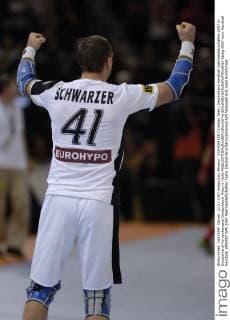 SCHWARZER Christian Team_Deutschland Handball Weltmeisterschaften 2007 in Deutschland Vorrundenspiel Deutschland_Polen in Halle 