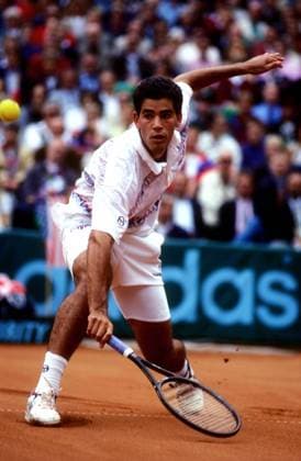 SAMPRAS Pete Team USA WTC Duesseldorf im Rochusclub 1992 