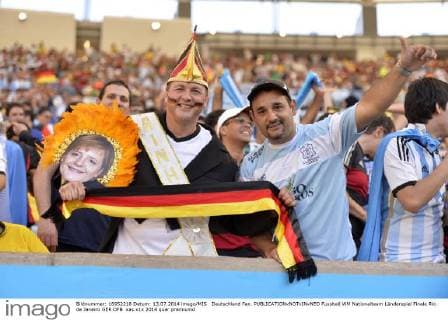 Deutschland Fan. 