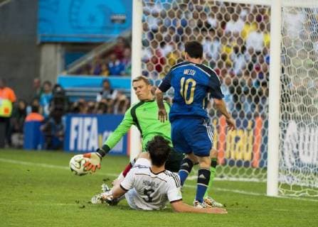 Lionel Messi. 