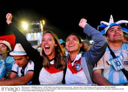 Gemany Fans Fifa Fanfest no Rio de Janeiro. RIO DE JANEIRO 13 07 2014. ( x(1763)xMarceloxCortesx xFotoarenx  (25555)