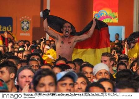 Fans Deutschland - FIFA Fan Fest Recife - FIFA WM 2014 - Finale ( x(3864)xWilliamsxAguiarx Agenciax  (25531)