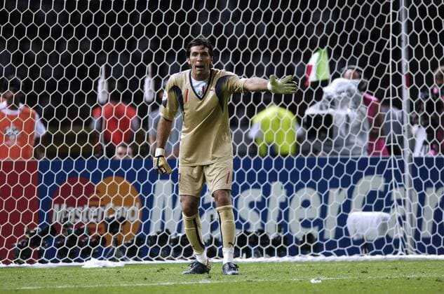 BUFFON Gianluigi Team_Italien FIFA_Fussball Weltmeisterschaften 2006 in Deutschland Fussball Finale Italien-Frankreich im Berliner Olympiastadion 