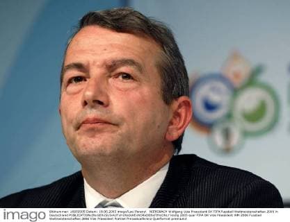 NIERSBACH Wolfgang Vize Praesident OK FIFA Fussball Weltmeisterschaften 2006 in Deutschland 