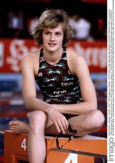 OTTO Kristin DDR Internationale Deutsche Schwimm Meisterschaften in Hamburg 1983 Copyright by Sportphoto Laci Perenyi 40667 Meerbusch Im Kamp 44 Tel.02132 6266 Fax 02132 6254 Stadtsparkasse Düsseldorf (30050110) Kto.61003810 eMail: laci@sportphoto-perenyi.de 