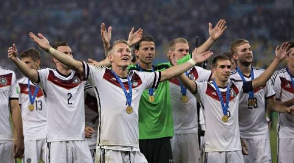 Rio de Janeiro, 13.07.2014, Estadio do Maracana - Bastian Schweinsteiger (Deutschland) - Deutschland - Argentinien