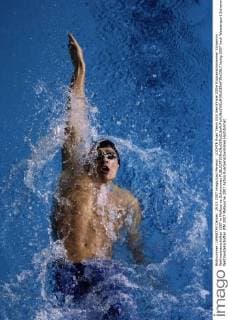LOCHTE Ryan Team USA Semifinale 200m Rückenschwimmen Schwimm Weltmeisterschaften 2007 in Melbourne Schwimmen 
