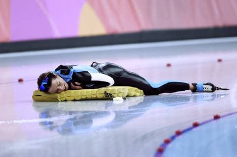 PECHSTEIN Claudia GER 2.Platz Eisschnellaufen 5000m der Frauen am 25.02.2006 in Turin Olympische Winterspiele 2006 in Turin Italien 
