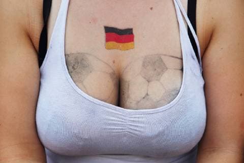 GER, Deutschland, 20140715,WM Brasilien, Berlin am Brandenburger Tor, Der deutsche Weltmeister wird in Berlin empfangen