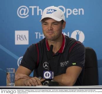 15.07.2014. Hoylake, England. The Open golf championship. Martin KAYMER GER Press Conference. xStephenxBartholomewx  ActionPlus11541972