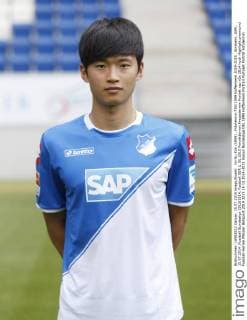 Jin-Su Kim (1899) . Fototermin TSG 1899 Hoffenheim 2014-2015 . Sinsheim, GER, 15.07.2014 ,Fussball Bundesliga 2013 2014.