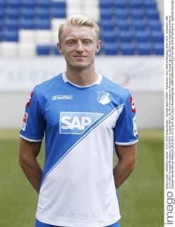 Andreas Beck (1899) . Fototermin TSG 1899 Hoffenheim 2014-2015 . Sinsheim, GER, 15.07.2014 ,Fussball Bundesliga 2013 2014.