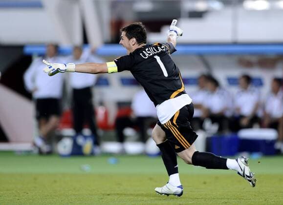 CASILLAS Iker Torwart Team Spanien Team Spain UEFA Fussball Europameisterschaften 2008 in der Schweiz und Oesterreich Finale Deutschland - Spanien in Wien am 29. Juni 2008 in Wien 