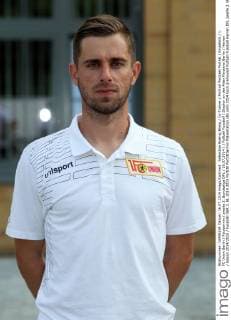 Sebastian Boenig Bönig Co-Trainer Portrait Portraet Porträt Einzelbild 1. FC Union Berlin Fototermin zweite 2. Bundesliga DFL 16.07.2014 Fußball Fussball Stadion an der Alten Försterei Berlin Herren Saison 2014 2015