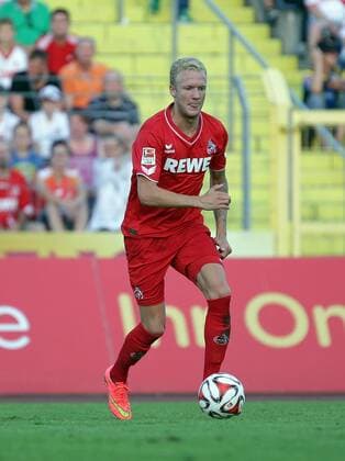 16.07.2014, xovx, Fussball Testspiel, TuS Koblenz - 1.FC Köln, Kevin Vogt (1. FC Köln), Freisteller.