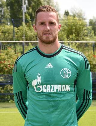 17.07.2014, Fussball, Saison 2014-2015, 1. Bundesliga, Offizieller Mannschafts und Portrait Termin des FC Schalke 04 in Gelsenkirchen, , Torwart Ralf Faehrmann (Ralf Fährmann, Schalke 04)