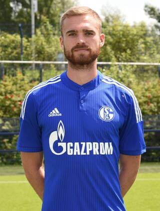 17.07.2014, Fussball, Saison 2014-2015, 1. Bundesliga, Offizieller Mannschafts und Portrait Termin des FC Schalke 04 in Gelsenkirchen, , Jan Kirchhoff (Schalke 04)