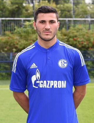 17.07.2014, Fussball, Saison 2014-2015, 1. Bundesliga, Offizieller Mannschafts und Portrait Termin des FC Schalke 04 in Gelsenkirchen, , Sead Kolasinac (Schalke 04)