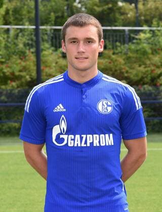 17.07.2014, Fussball, Saison 2014-2015, 1. Bundesliga, Offizieller Mannschafts und Portrait Termin des FC Schalke 04 in Gelsenkirchen, , Christian Clemens (Schalke 04)