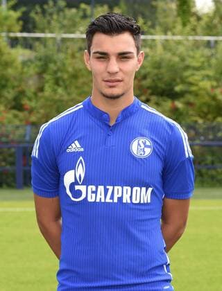 17.07.2014, Fussball, Saison 2014-2015, 1. Bundesliga, Offizieller Mannschafts und Portrait Termin des FC Schalke 04 in Gelsenkirchen, , Kaan Ayhan (FC Schalke 04)