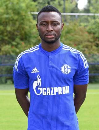 17.07.2014, Fussball, Saison 2014-2015, 1. Bundesliga, Offizieller Mannschafts und Portrait Termin des FC Schalke 04 in Gelsenkirchen, , Chinedu Obasi (Schalke 04)