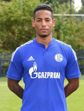 17.07.2014, Fussball, Saison 2014-2015, 1. Bundesliga, Offizieller Mannschafts und Portrait Termin des FC Schalke 04 in Gelsenkirchen, , Dennis Aogo (Schalke 04)