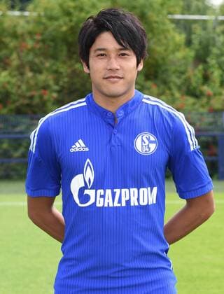 17.07.2014, Fussball, Saison 2014-2015, 1. Bundesliga, Offizieller Mannschafts und Portrait Termin des FC Schalke 04 in Gelsenkirchen, , Atsuto Uchida (Schalke 04)