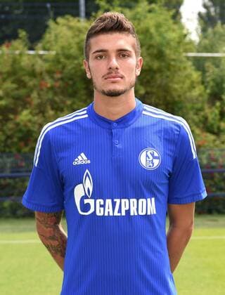 17.07.2014, Fussball, Saison 2014-2015, 1. Bundesliga, Offizieller Mannschafts und Portrait Termin des FC Schalke 04 in Gelsenkirchen, , Roman Neustaedter (Roman Neustädter, Schalke 04)