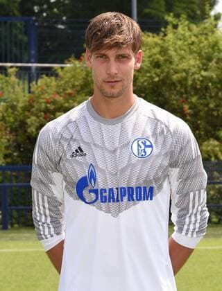 17.07.2014, Fussball, Saison 2014-2015, 1. Bundesliga, Offizieller Mannschafts und Portrait Termin des FC Schalke 04 in Gelsenkirchen, , Torwart Fabian Giefer (FC Schalke 04)