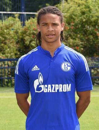 17.07.2014, Fussball, Saison 2014-2015, 1. Bundesliga, Offizieller Mannschafts und Portrait Termin des FC Schalke 04 in Gelsenkirchen, , Leroy Sane (Schalke 04)