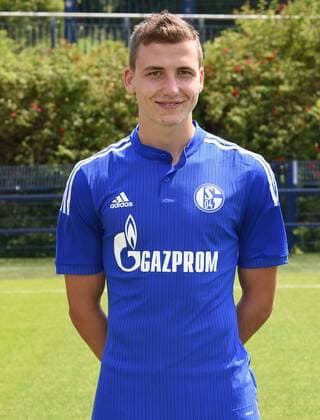 17.07.2014, Fussball, Saison 2014-2015, 1. Bundesliga, Offizieller Mannschafts und Portrait Termin des FC Schalke 04 in Gelsenkirchen, , Marcel Sobottka (Schalke 04)