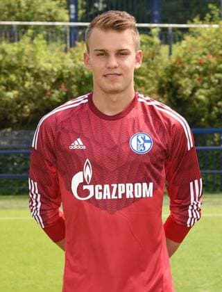 17.07.2014, Fussball, Saison 2014-2015, 1. Bundesliga, Offizieller Mannschafts und Portrait Termin des FC Schalke 04 in Gelsenkirchen, , Torwart Timon Wellenreuther (FC Schalke 04)
