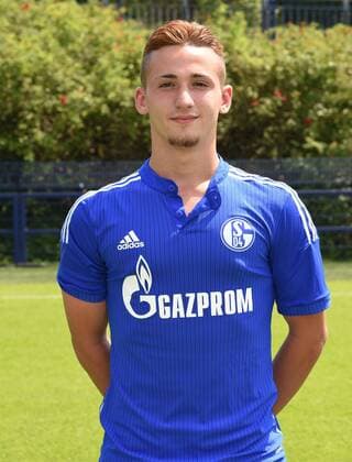 17.07.2014, Fussball, Saison 2014-2015, 1. Bundesliga, Offizieller Mannschafts und Portrait Termin des FC Schalke 04 in Gelsenkirchen, , Donis Avdijaj (Schalke 04)