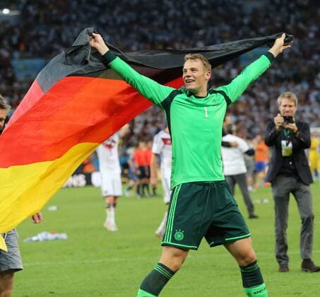 Rio de Janeiro, FIFA, Fussball Männer, Fussball Weltmeisterschaften 2014, FIFA world cup 2014 ,Final, Finale, Deutschland vs Argentinien , Germany vs Argentina 13.07.2014, Estadio Maracana, Rio de Janeiro, Manuel Neuer, TW, Deutschland,